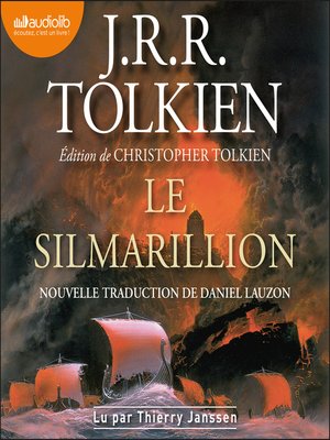 cover image of Le Silmarillion